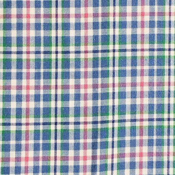 Polo Ralph Lauren Shirt Oxford Button Down Mens Size XL Long Sleeve Blue Plaid - Picture 4 of 10